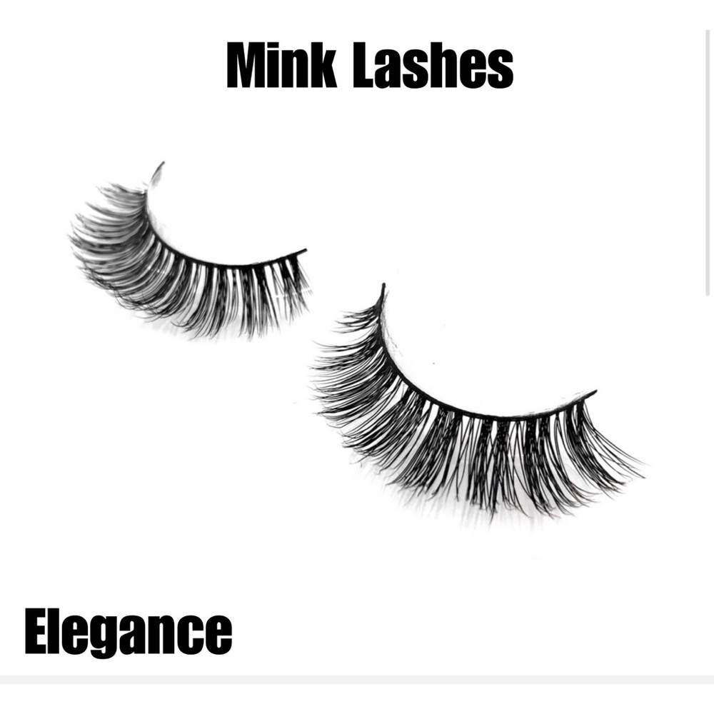 M I N K  L A S H E S- Elegance